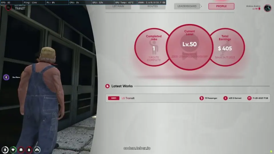 CodeM LSTransit FiveM resource preview 11