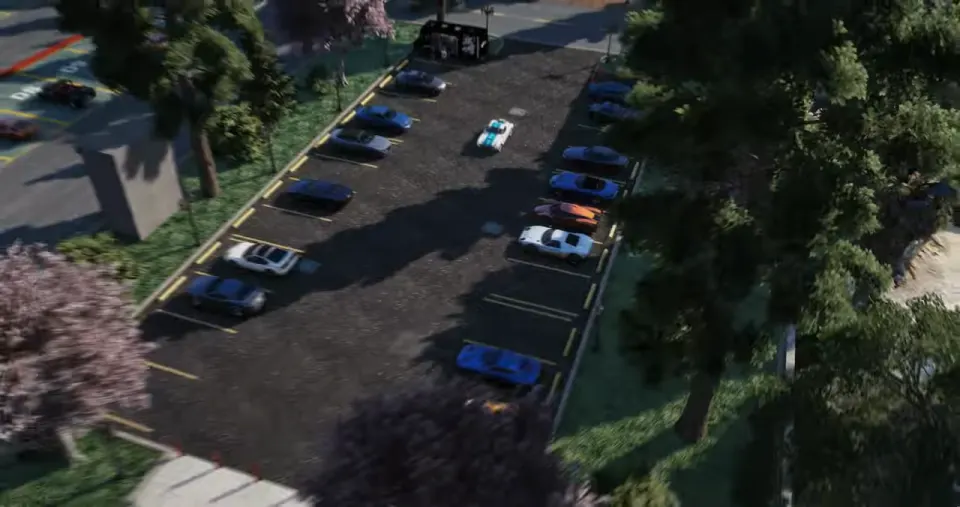 Drive-In Cinema FiveM Ressourcen-Vorschau 4