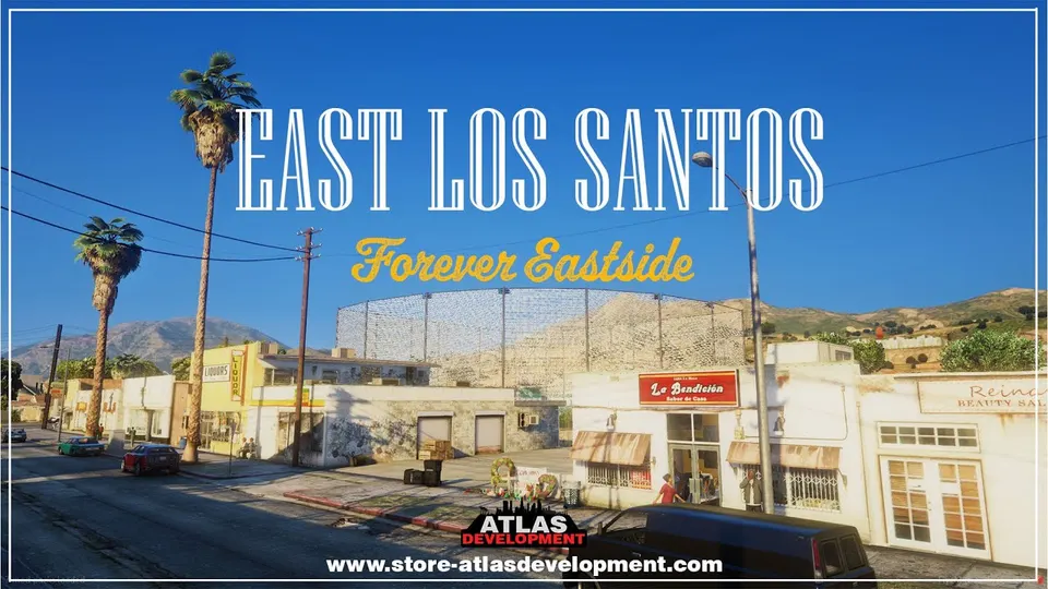 East Los Santos [7 INTERIORS] FiveM resource preview