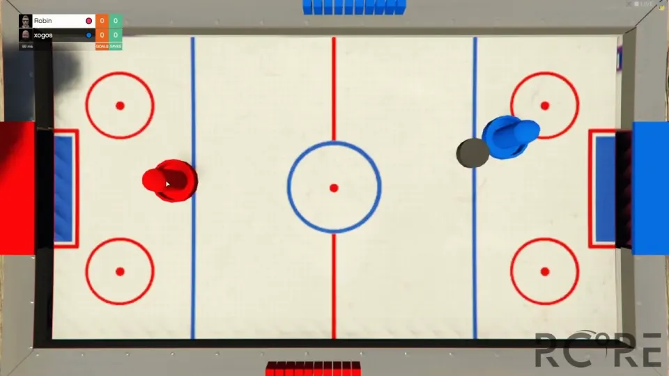 rcore Airhockey FiveM prévia do recurso 2