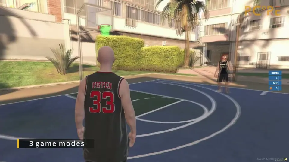FiveM Baloncesto FiveM vista previa del recurso 2