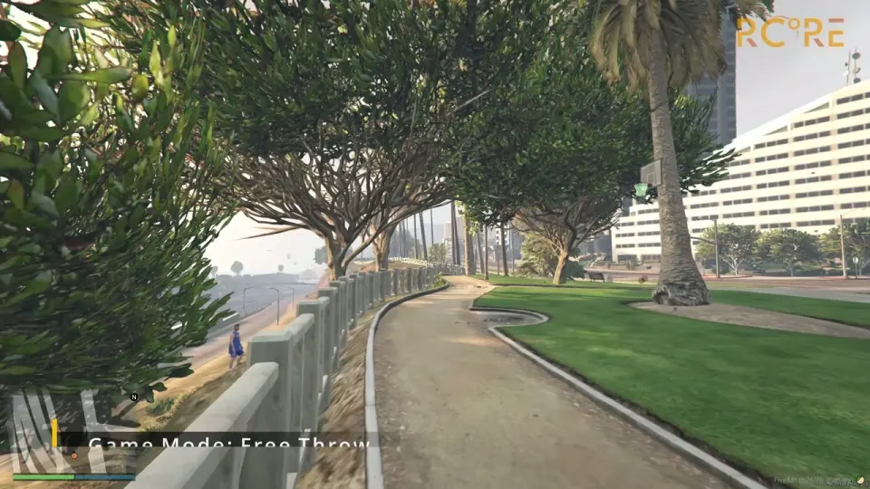 FiveM Baloncesto FiveM vista previa del recurso 3