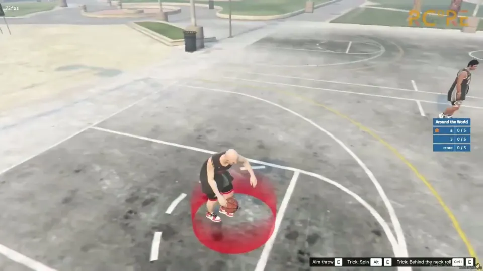 FiveM Baloncesto FiveM vista previa del recurso 4