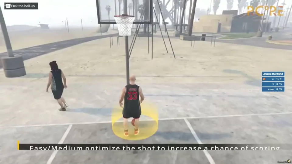 FiveM Baloncesto FiveM vista previa del recurso 5