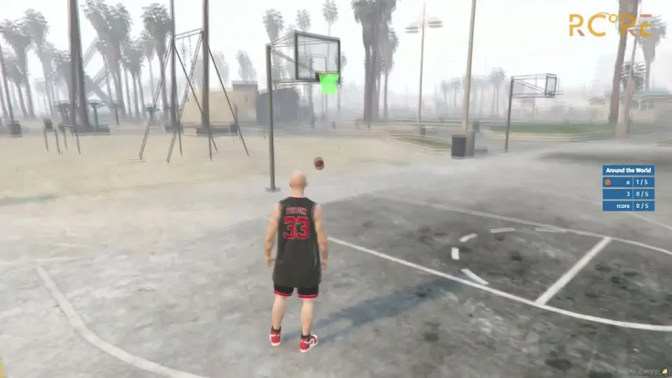 FiveM Baloncesto FiveM vista previa del recurso 6