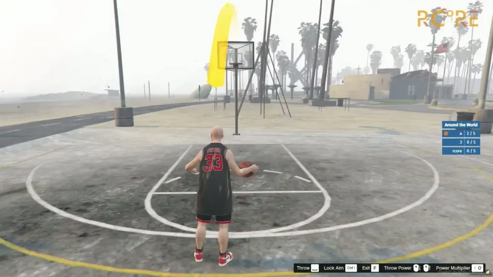 FiveM Baloncesto FiveM vista previa del recurso 7