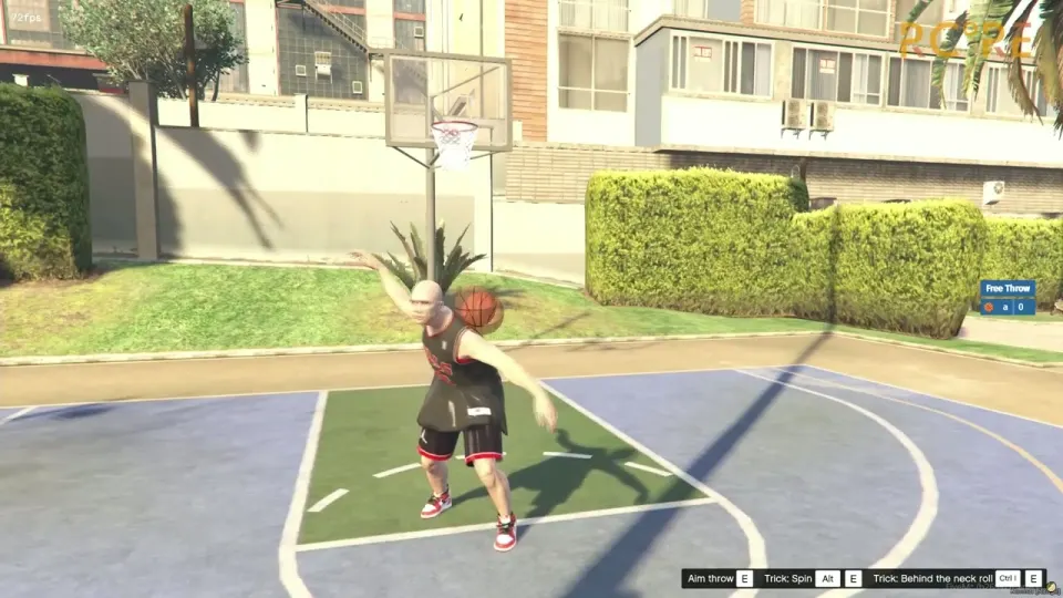 FiveM Baloncesto FiveM vista previa del recurso 8