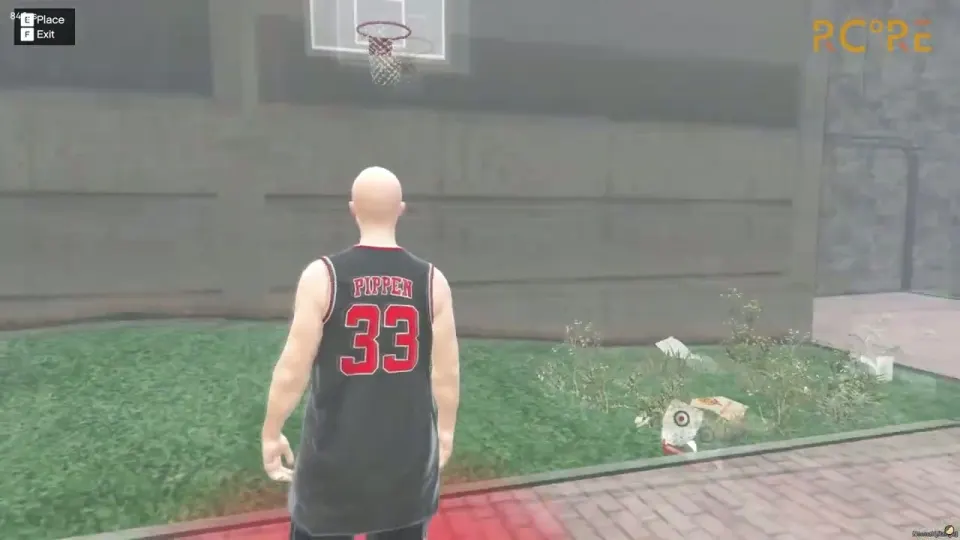 FiveM Baloncesto FiveM vista previa del recurso 9
