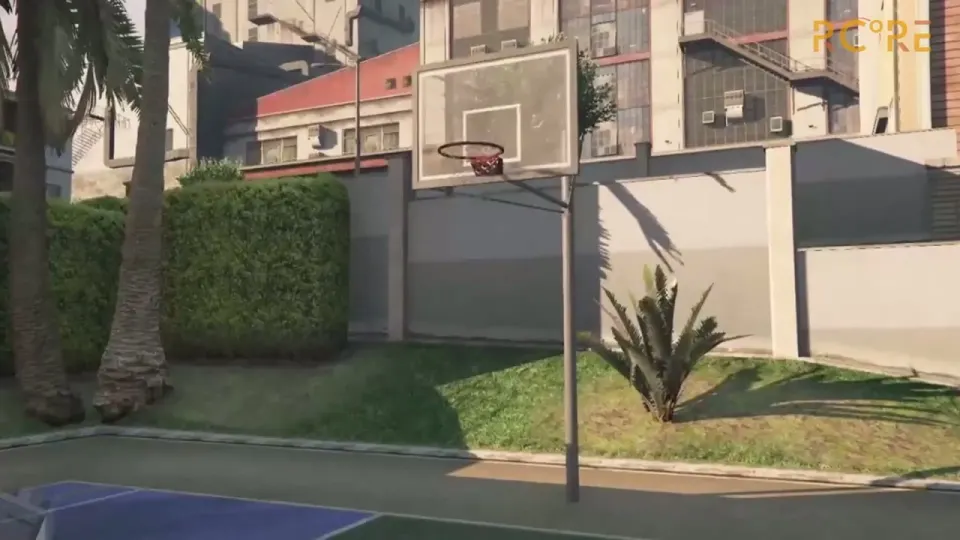 FiveM Baloncesto FiveM vista previa del recurso 10