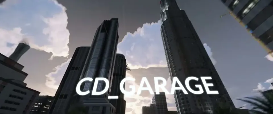 CD Garage FiveM resource preview 2