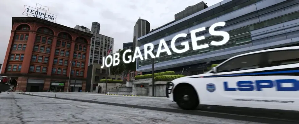 CD Garage FiveM resource preview 8