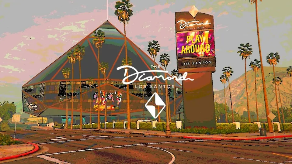 Diamond Casino Pro FiveM resource preview