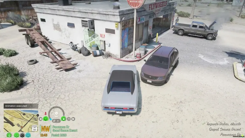 Airbags Script FiveM Ressourcen Vorschau 6