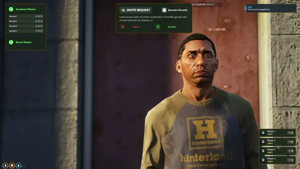 Multiplayer Gärtner Job FiveM Ressourcen Vorschau 4