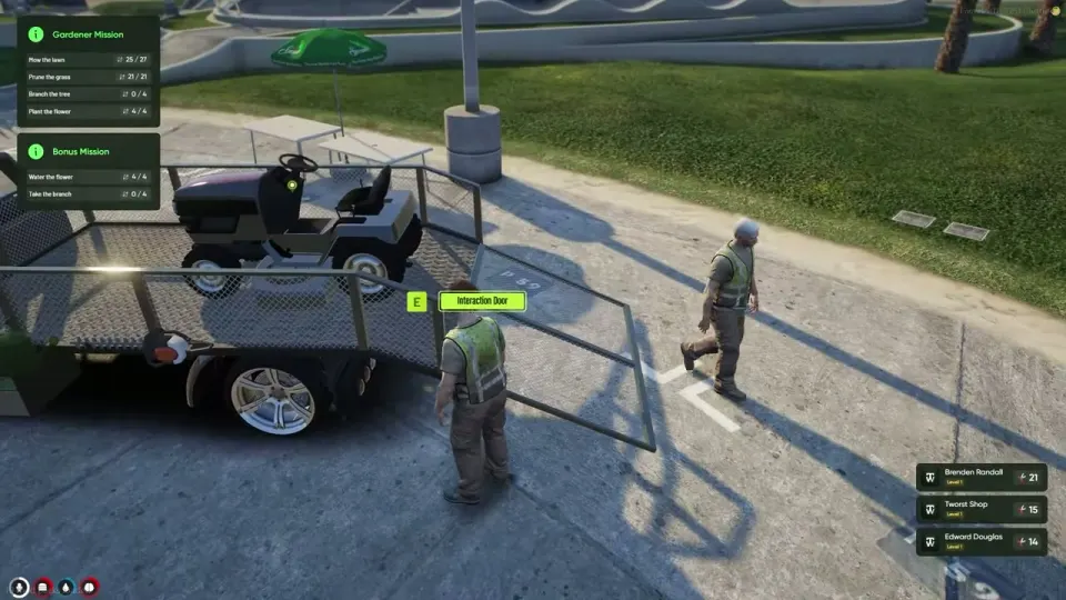 Multiplayer Gärtner Job FiveM Ressourcen Vorschau 9
