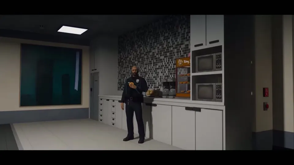 Weazel PD (nxp) FiveM resource preview 6