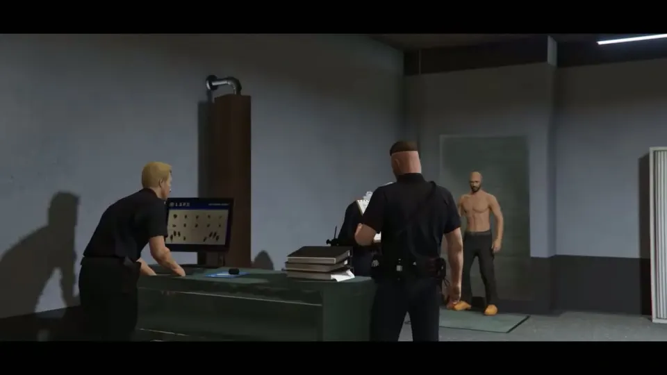Weazel PD (nxp) FiveM resource preview 7