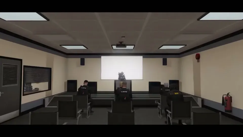 Weazel PD (nxp) FiveM resource preview 8