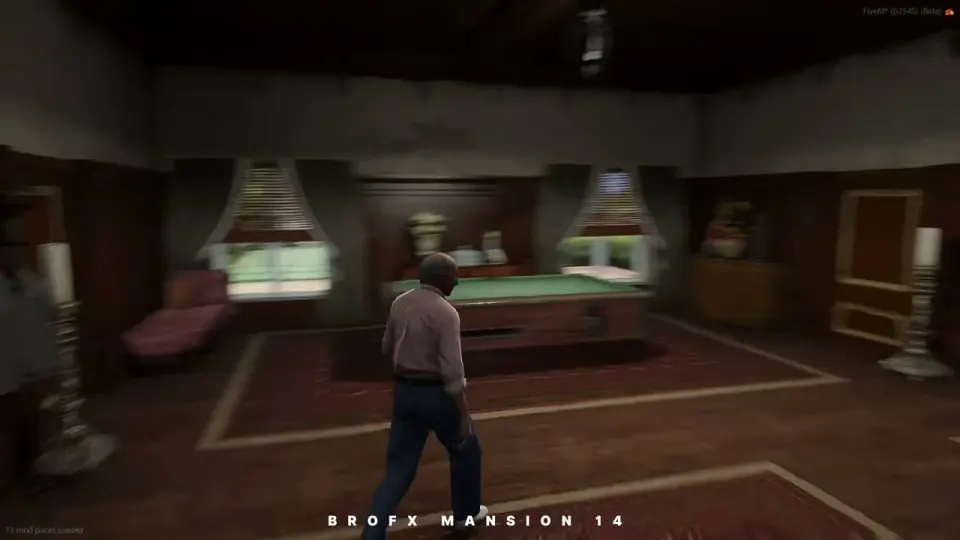 Aperçu de la ressource broFX Mansion 14 FiveM 10