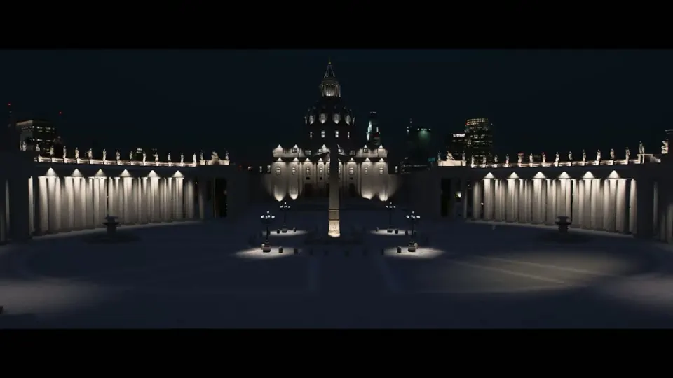 Piazza San Pietro MLO FiveM resource preview 9