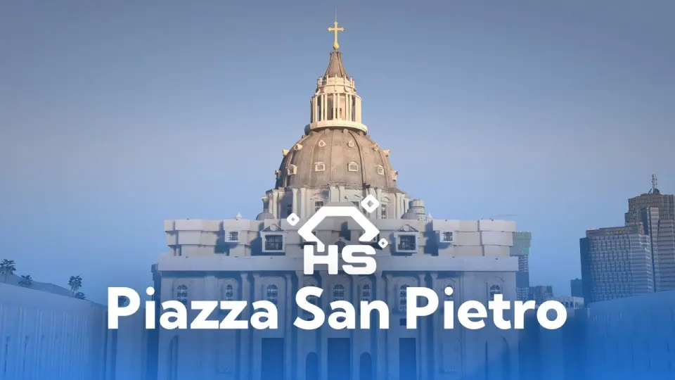 Piazza San Pietro MLO FiveM resource preview