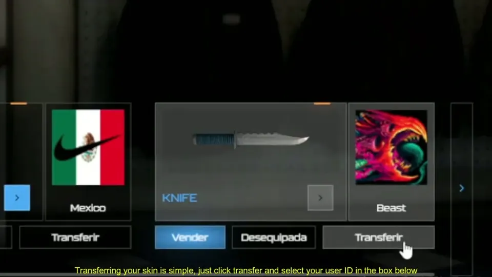 Energy Skins Weapons V2 - ESX - QBCORE FiveM vista previa del recurso 7