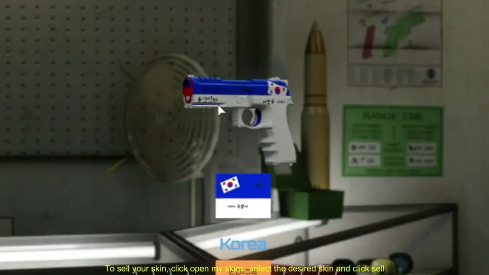 Energy Skins Weapons V2 - ESX - QBCORE FiveM vista previa del recurso 9