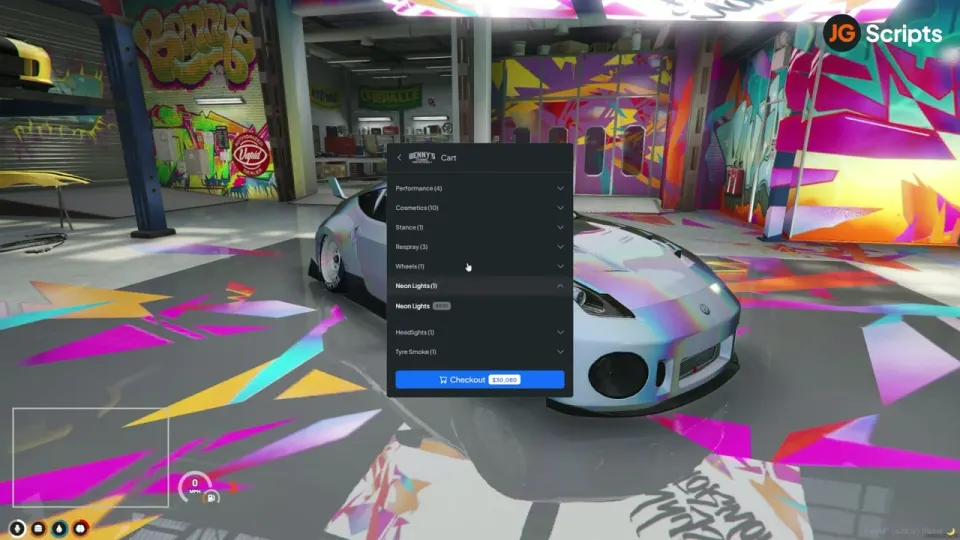JG Mechanic (Bundle) FiveM Ressourcen-Vorschau 5