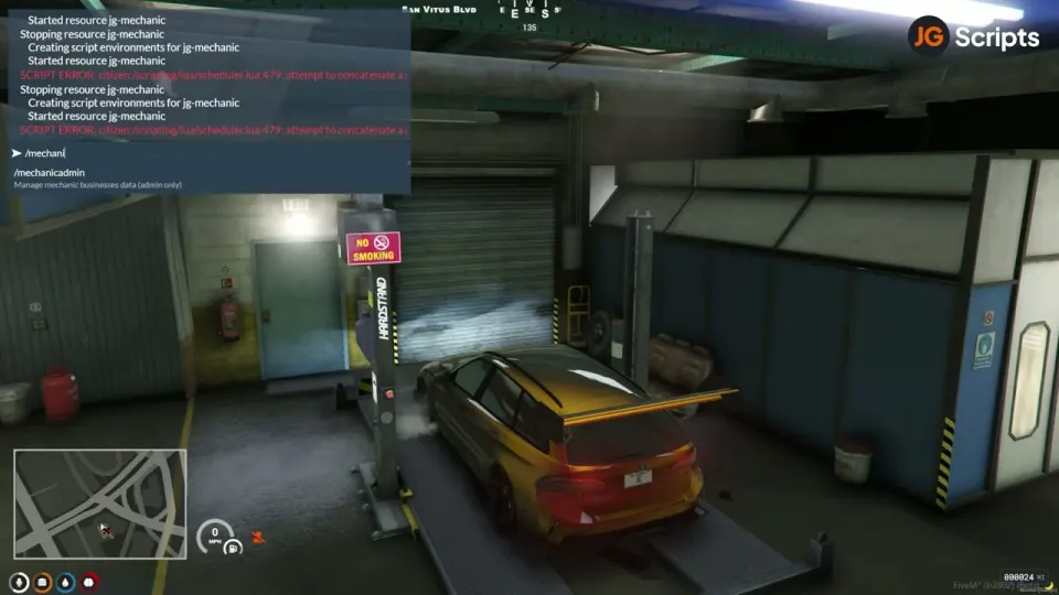 JG Mechanic (Bundle) FiveM Ressourcen-Vorschau 6