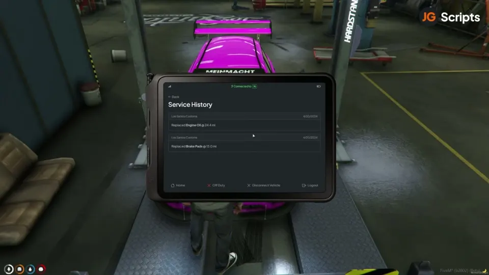 JG Mechanic (Bundle) FiveM Ressourcen-Vorschau 8