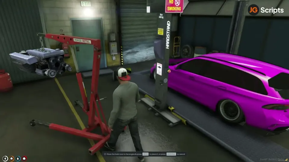 JG Mechanic (Bundle) FiveM Ressourcen-Vorschau 9