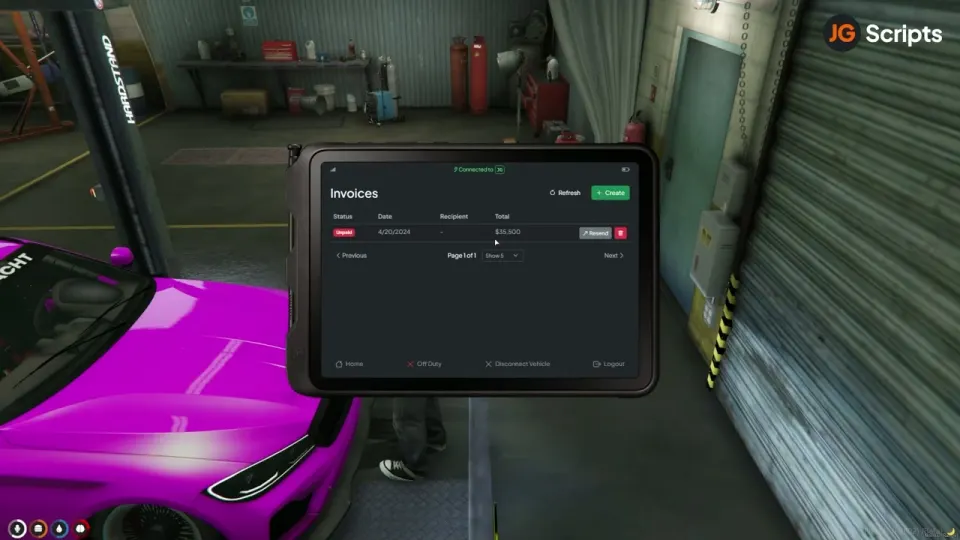 JG Mechanic (Bundle) FiveM Ressourcen-Vorschau 10