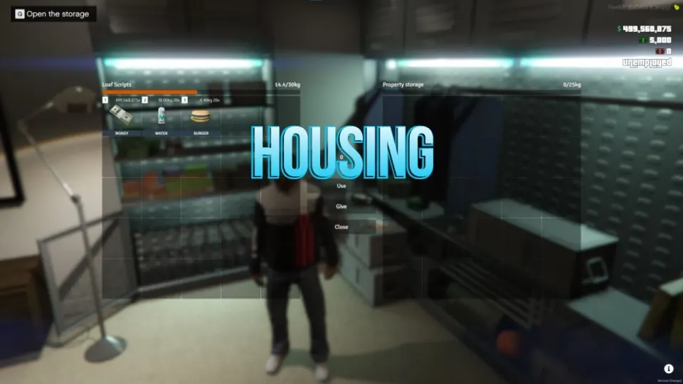 Loaf Housing v3 FiveM resource preview