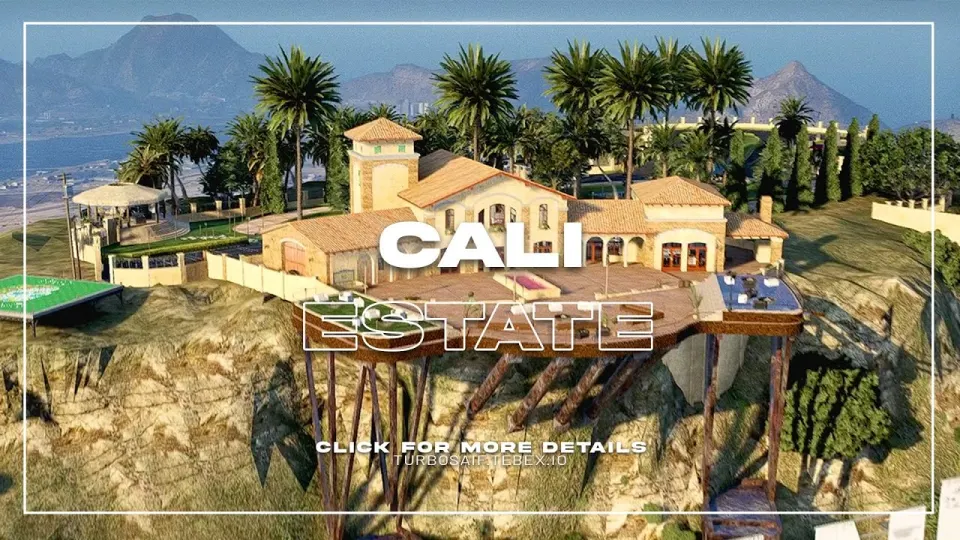 Cali Estate FiveM resource preview