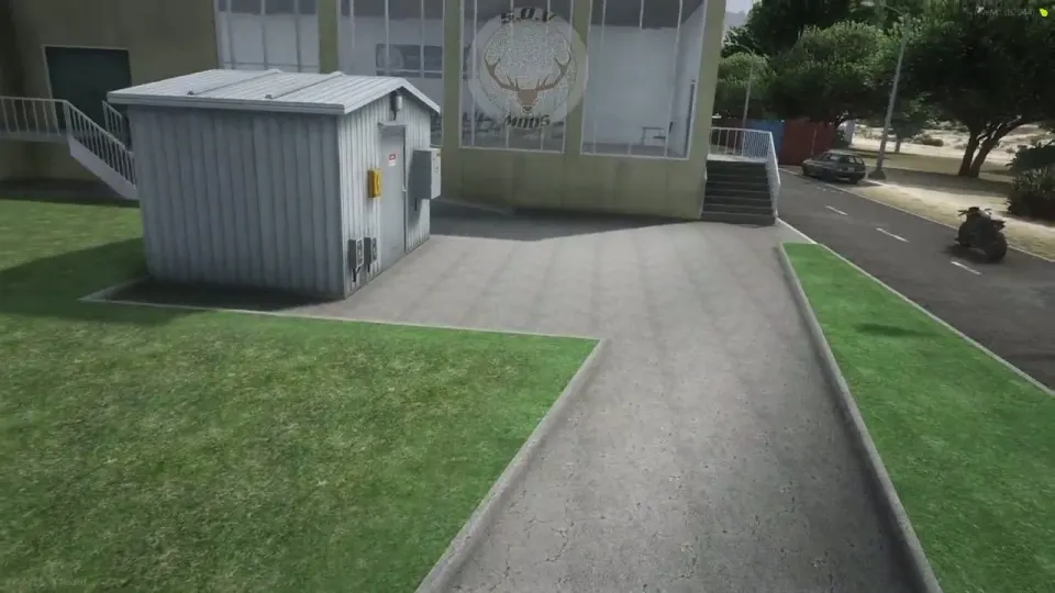 Centro de entrenamiento especializado de la policía metropolitana FiveM vista previa del recurso 2