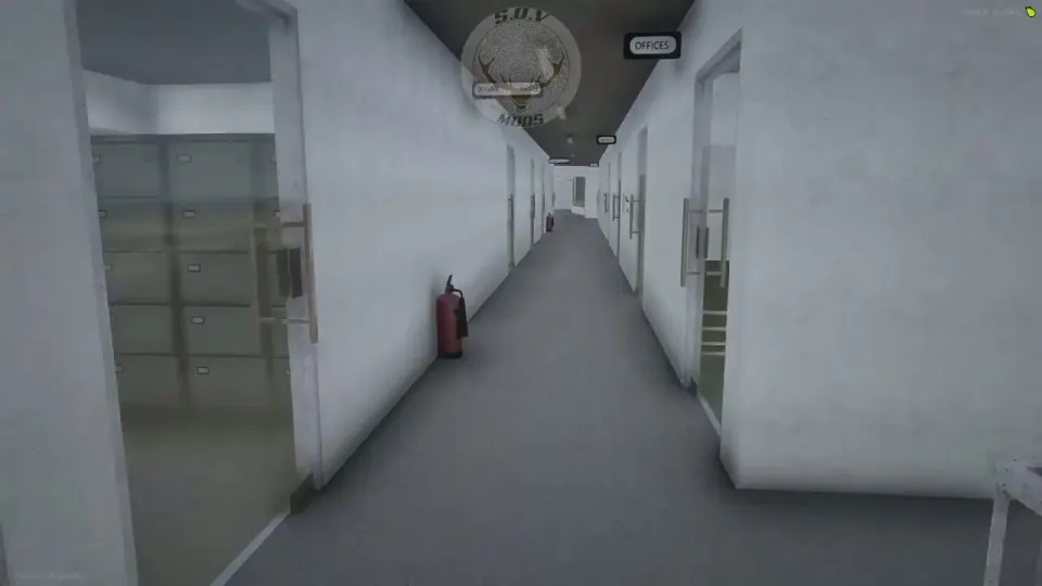 Centro de entrenamiento especializado de la policía metropolitana FiveM vista previa del recurso 5