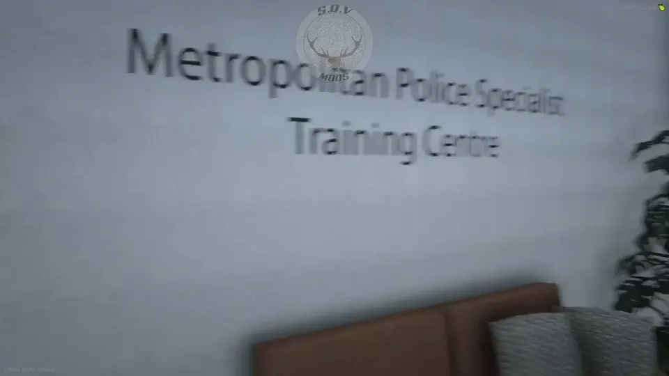 Centro de entrenamiento especializado de la policía metropolitana FiveM vista previa del recurso 6
