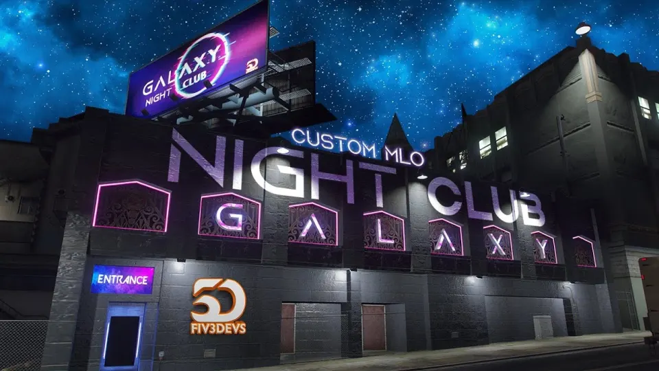 Fiv3Devs Galaxy Club FiveM Ressourcenvorschau