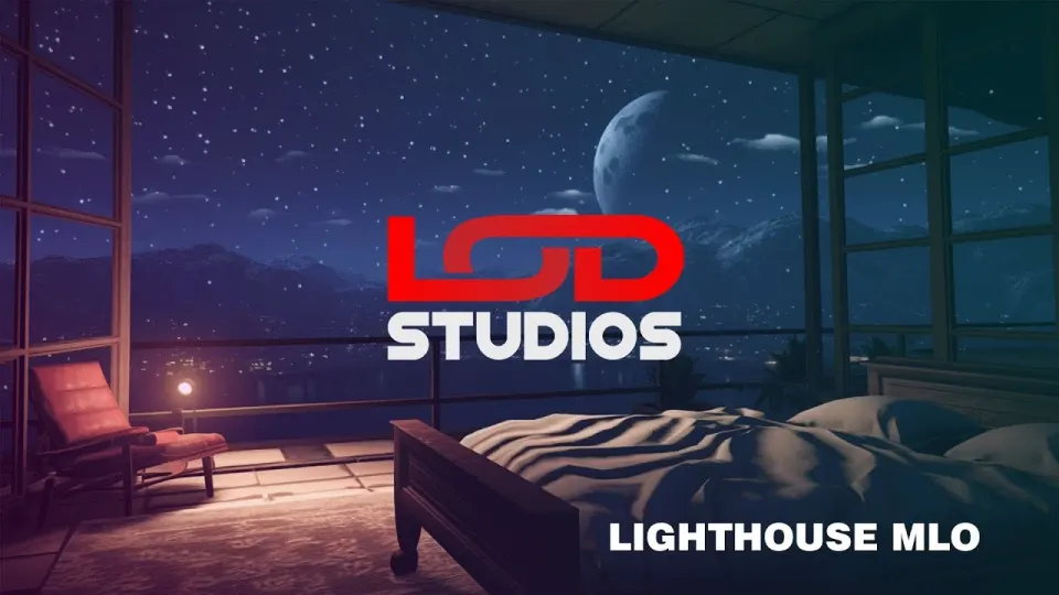 LOD Studios Light House FiveM resource preview