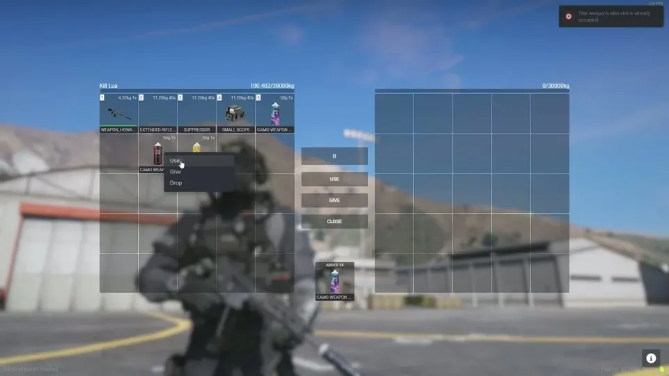 50x HQ CHROMIUM Weapon Pack FiveM Ressourcen Vorschau 4
