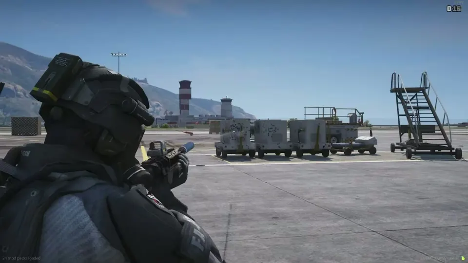 50x HQ CHROMIUM Weapon Pack FiveM Ressourcen Vorschau 6