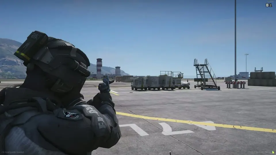 50x HQ CHROMIUM Weapon Pack FiveM Ressourcen Vorschau 8
