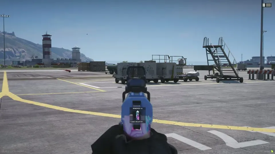 50x HQ CHROMIUM Weapon Pack FiveM Ressourcen Vorschau 9