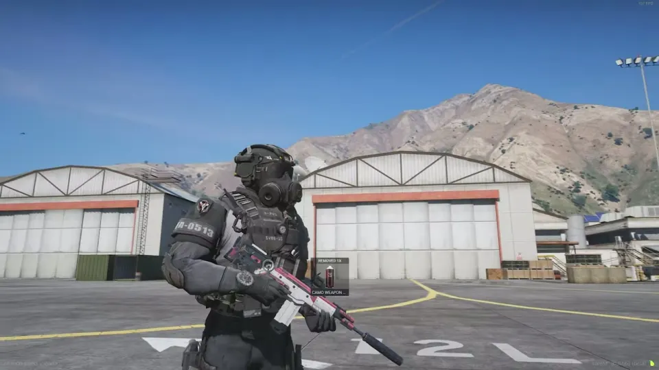 50x HQ CHROMIUM Weapon Pack FiveM Ressourcen Vorschau 12