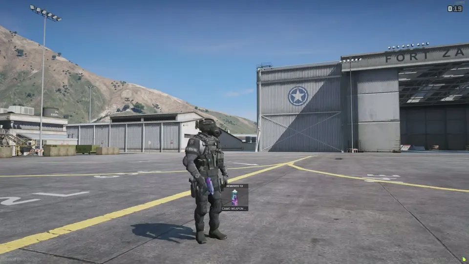 50x HQ CHROMIUM Weapon Pack FiveM Ressourcen Vorschau 14