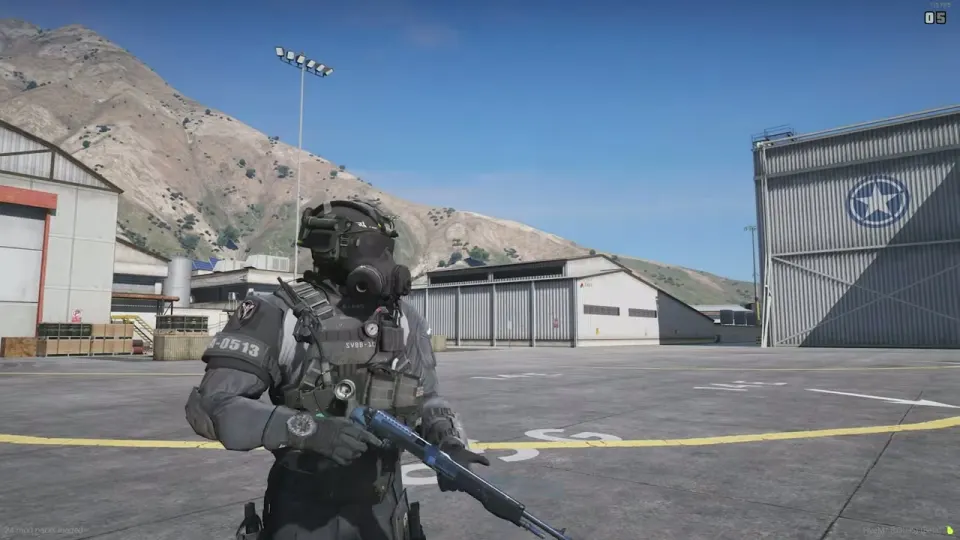 50x HQ CHROMIUM Weapon Pack FiveM Ressourcen Vorschau 15