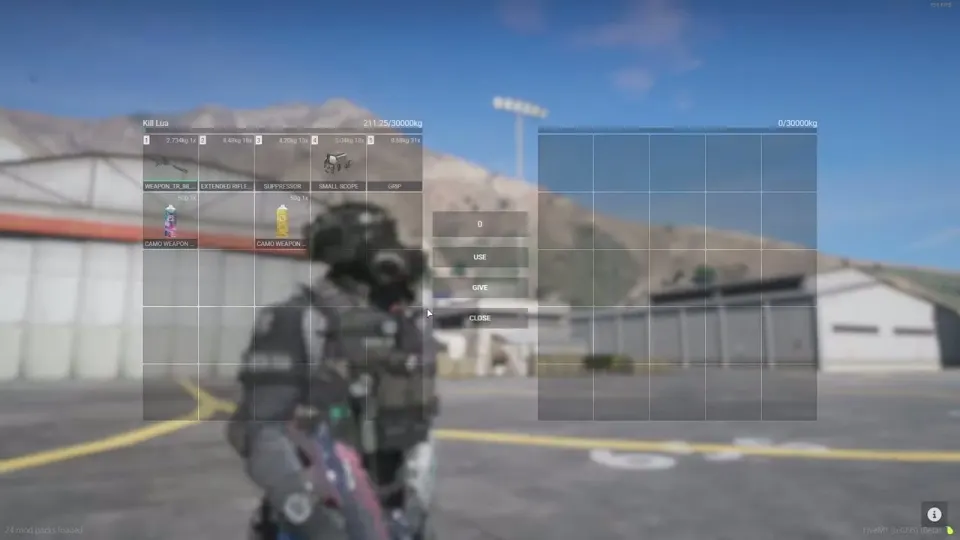 50x HQ CHROMIUM Weapon Pack FiveM Ressourcen Vorschau 16