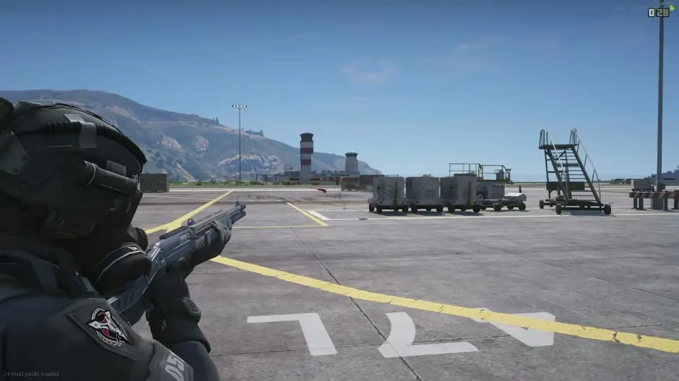 50x HQ CHROMIUM Weapon Pack FiveM Ressourcen Vorschau 17
