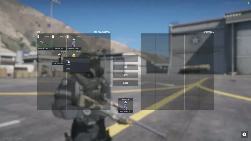 50x HQ CHROMIUM Weapon Pack FiveM Ressourcen Vorschau 18