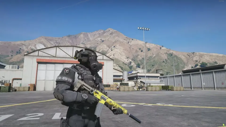 50x HQ CHROMIUM Weapon Pack FiveM Ressourcen Vorschau 3